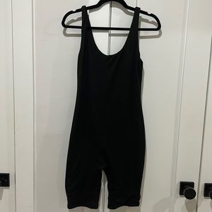 The Cindy bumpsuit, size medium